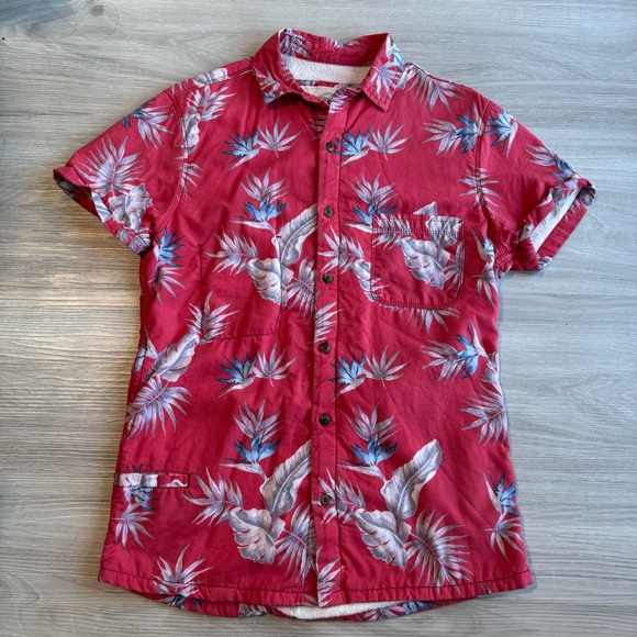 California Cowboy Men's High Water Hawaiian Shirt - Picture 1 of 8